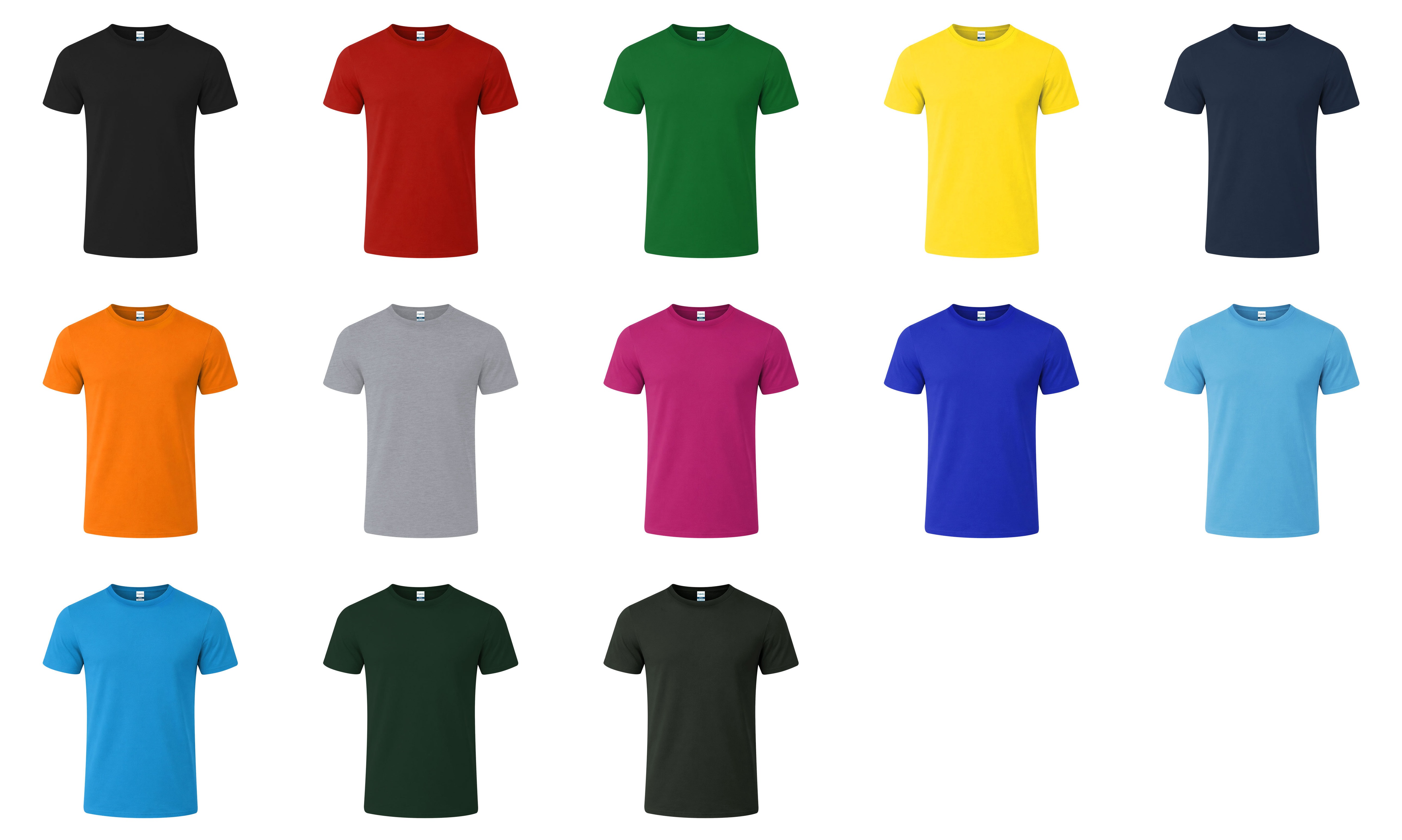 Camiseta Adulto Color Epika AMARILLO